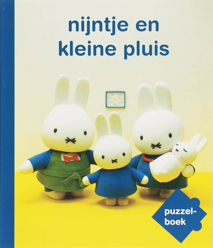 Omslag van Nijntje en kleine Pluis