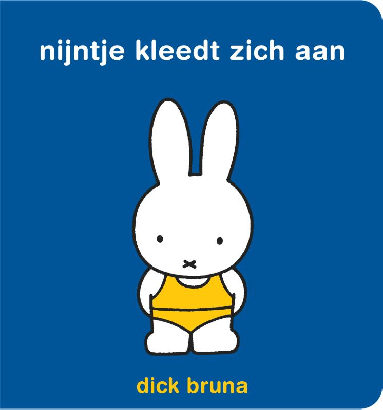 Omslag van Nijntje kleedt zich aan