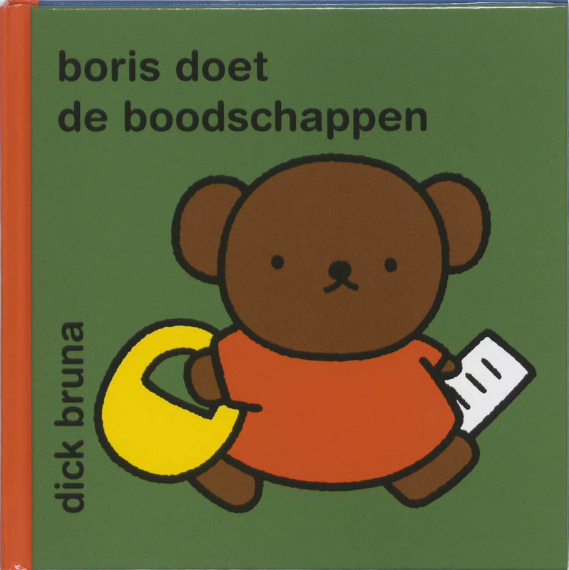 Omslag van Boris doet de boodschappen