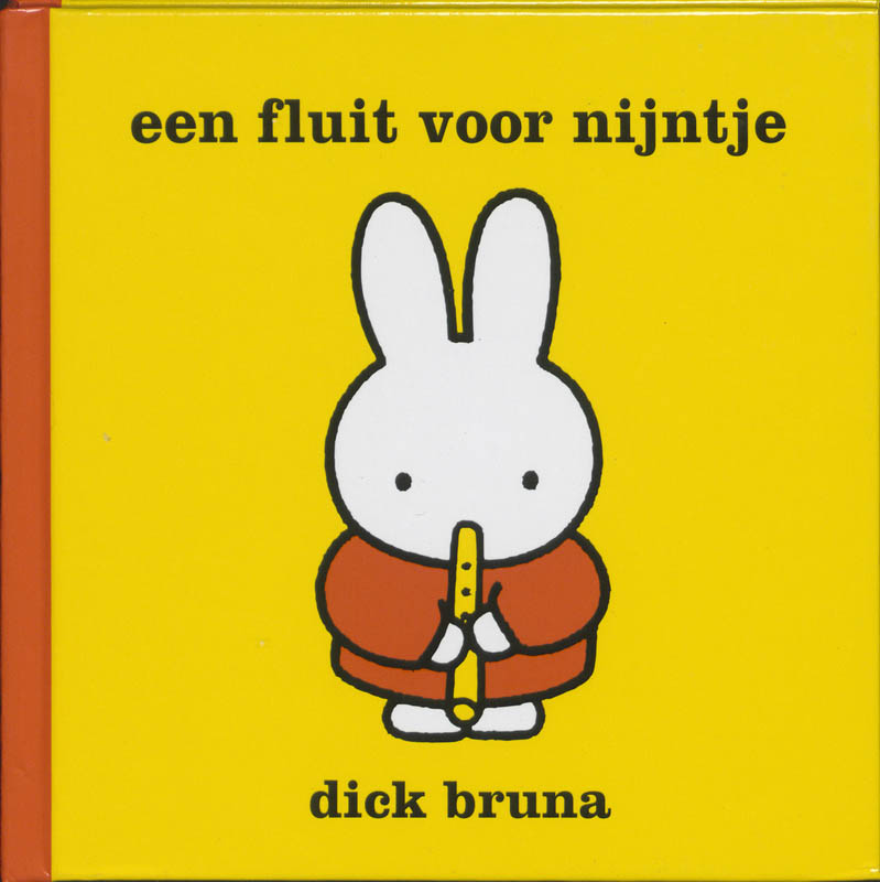 Omslag van Een fluit voor Nijntje