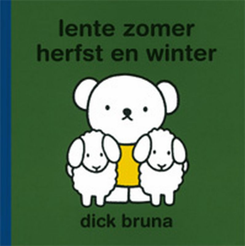 Omslag van Lente zomer herfst en winter