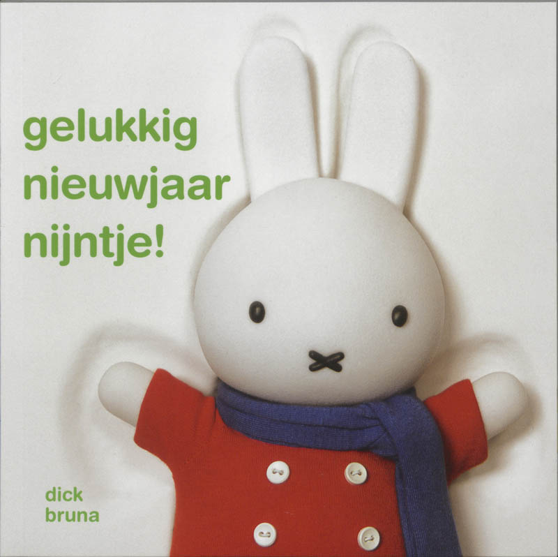 Omslag van Gelukkig nieuwjaar, Nijntje