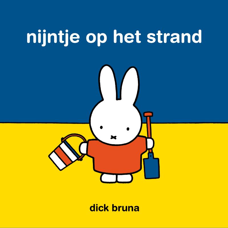 Omslag van Nijntje op het strand