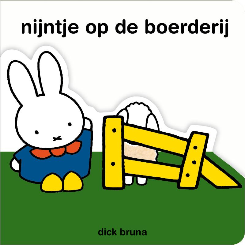 Omslag van Nijntje op de boerderij