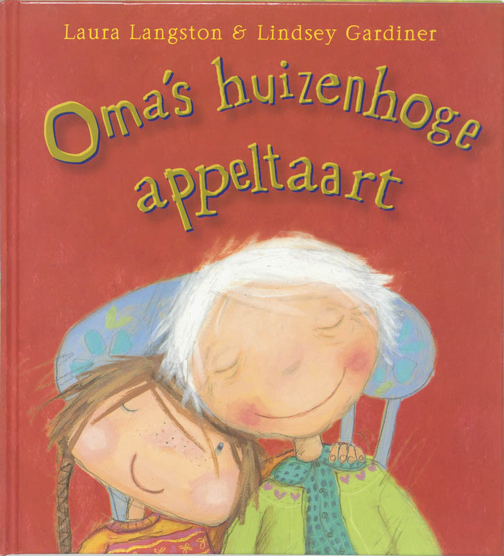 Omslag van Oma's huizenhoge appeltaart