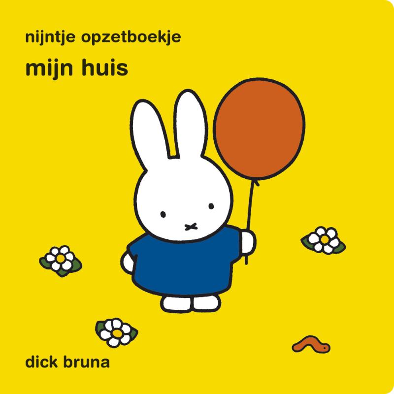 Omslag van nijntje opzetboekje mijn huis