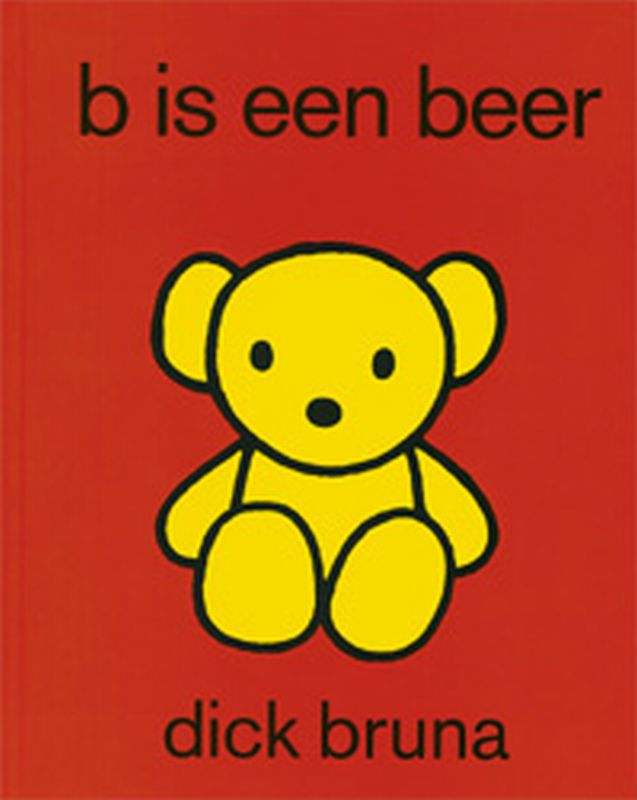 Omslag van B is een beer