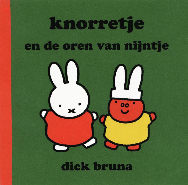 Omslag van Knorretje en de oren van Nijntje