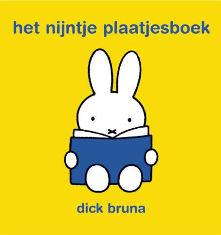 Omslag van Het Nijntje plaatjesboek