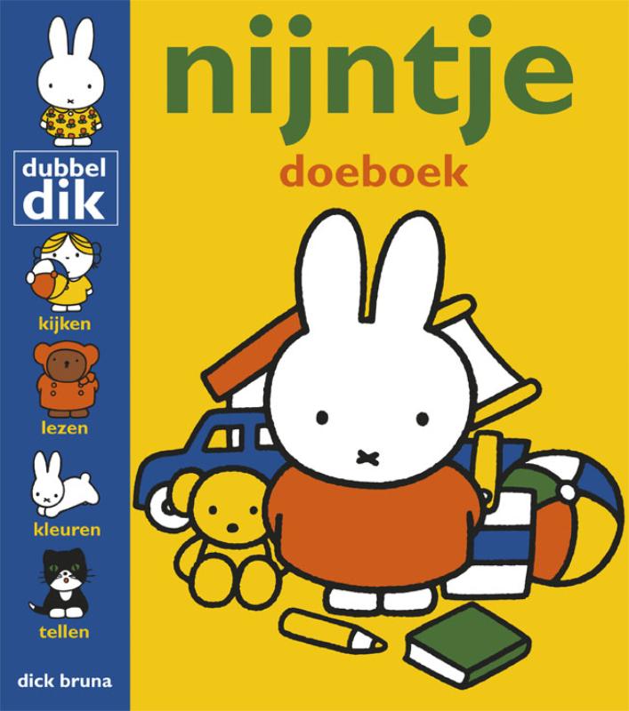 Omslag van nijntje doeboek