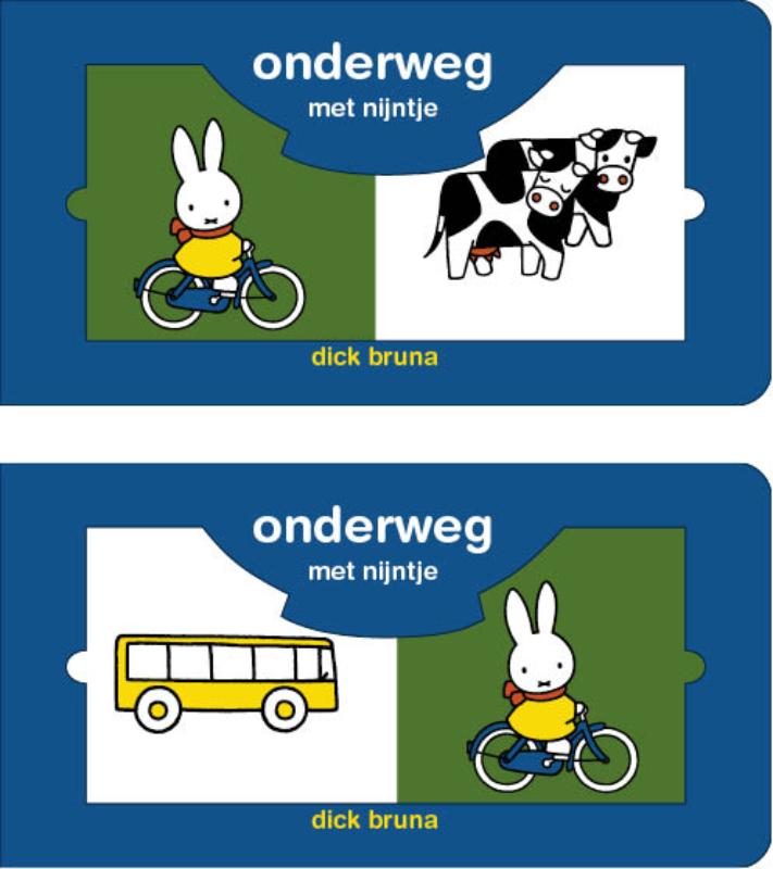 Omslag van Onderweg met Nijntje