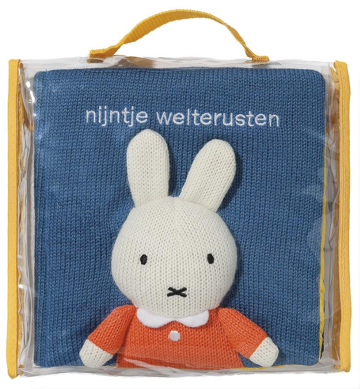 Omslag van Stoffen breiboek Nijntje weltrusten