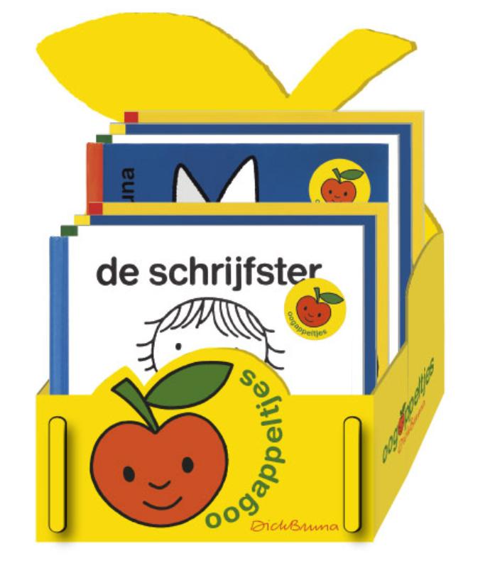 Omslag van Oogappeltjes pakket 'lezen'