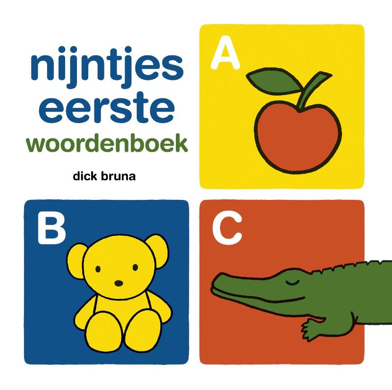 Omslag van Nijntjes eerste woordenboek