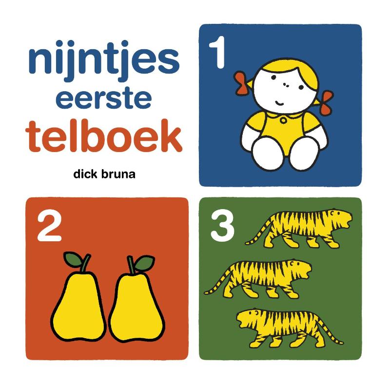 Omslag van Nijntjes eerste telboek