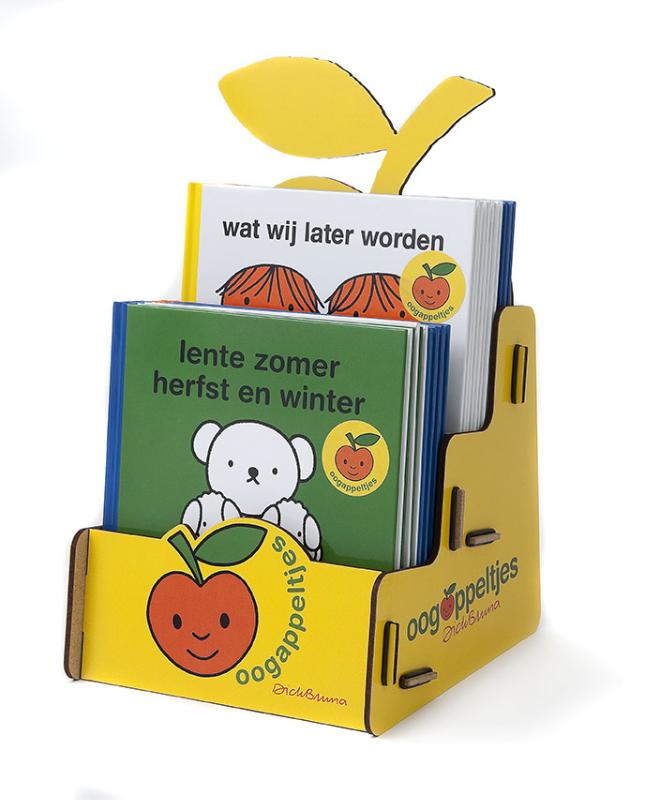 Omslag van Oogappeltjes pakket voorjaar 2013