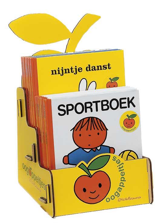 Omslag van Oogappeltjes pakket sport en spel