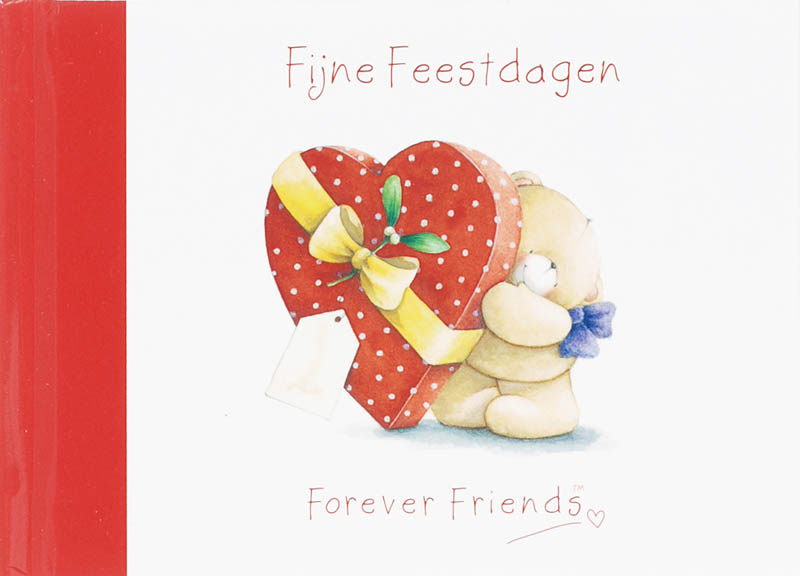 Omslag van Fijne Feestdagen