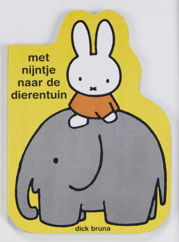 Omslag van Met Nijntje naar de dierentuin