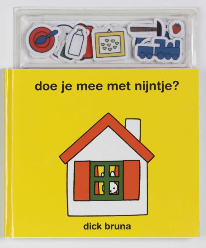 Omslag van Doe je mee met Nijntje?
