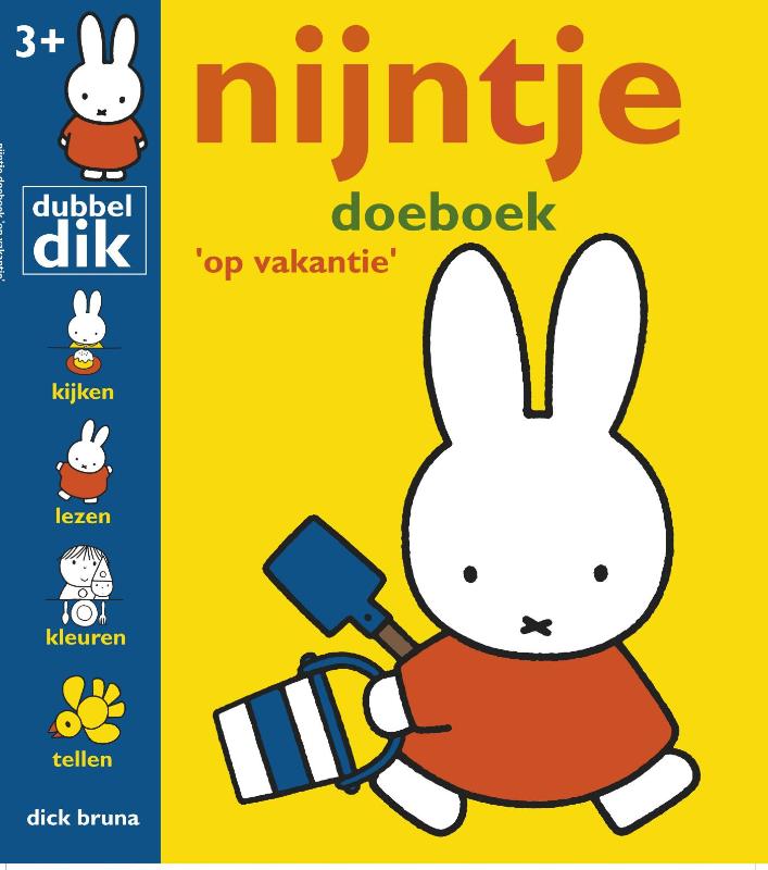 Omslag van Nijntje op vakantie