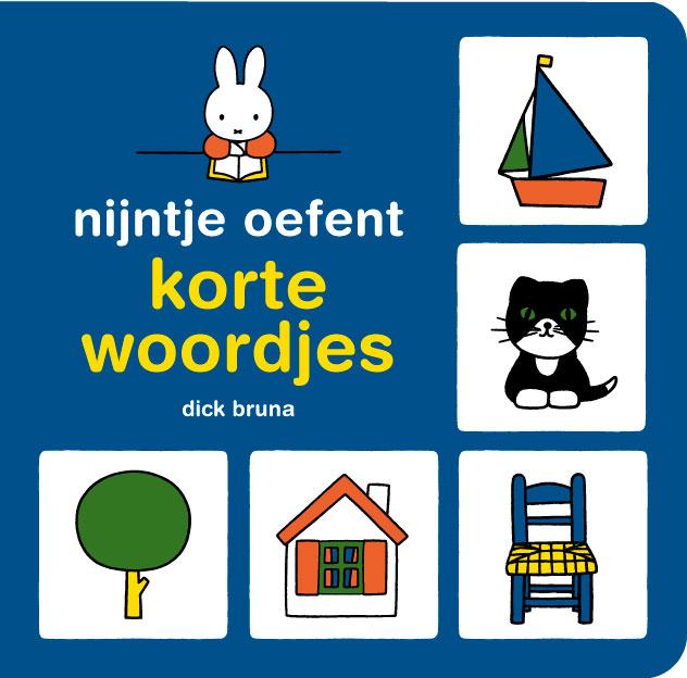 Omslag van nijntje oefent korte woordjes