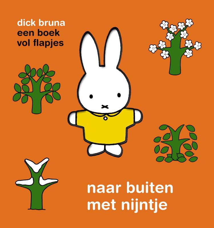 Omslag van Naar buiten met nijntje