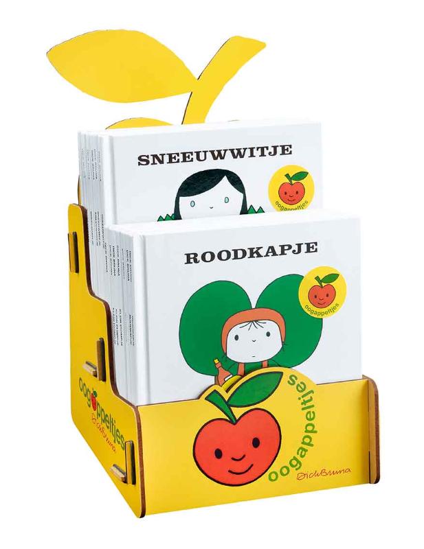 Omslag van Oogappeltjes pakket sprookjes