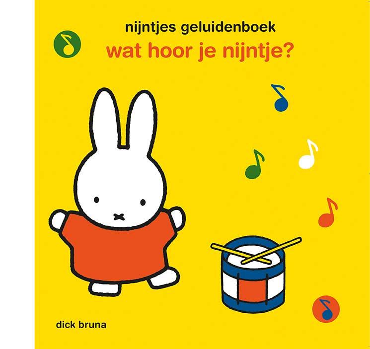 Omslag van nijntjes geluidenboek
