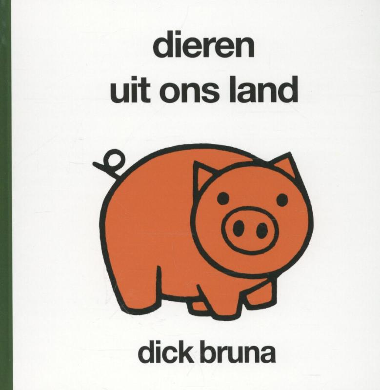 Omslag van Dieren uit ons land