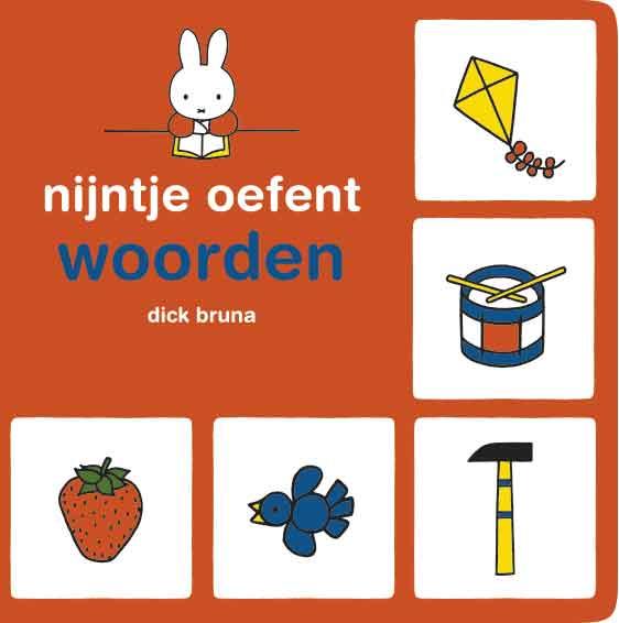 Omslag van Nijntje oefent woorden