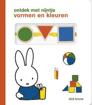 Omslag van ontdek met nijntje: vormen en kleuren