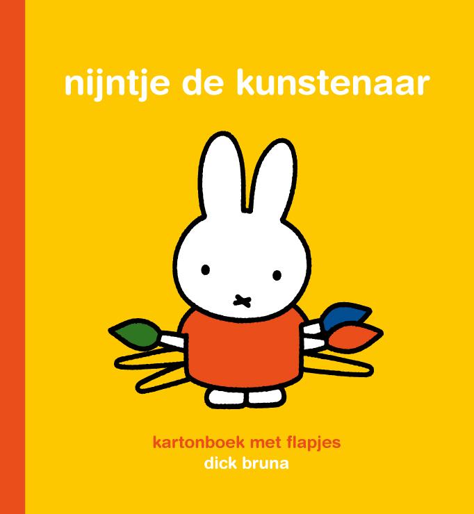 Omslag van nijntje de kunstenaar