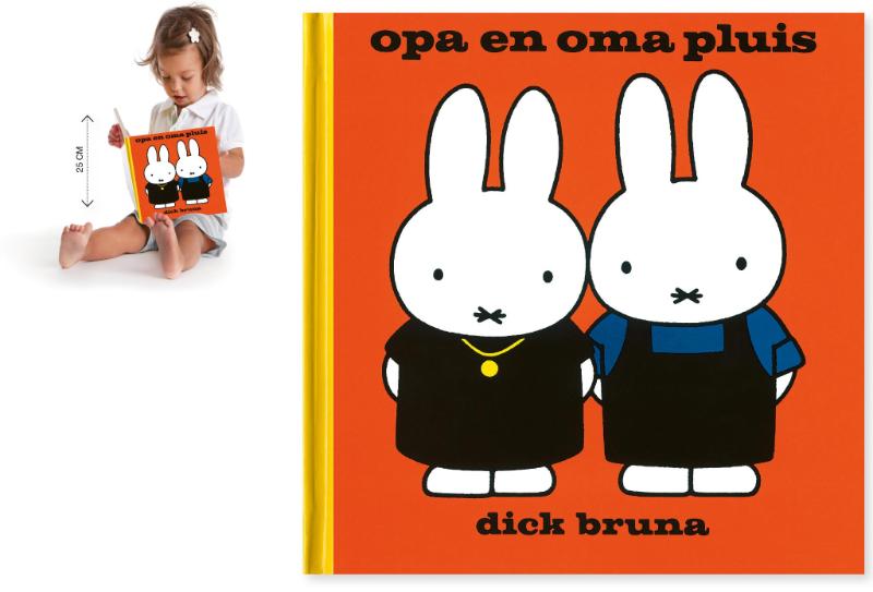 Omslag van Opa en oma pluis