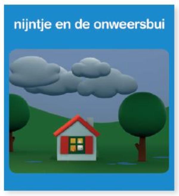 Omslag van nijntje en de onweersbui
