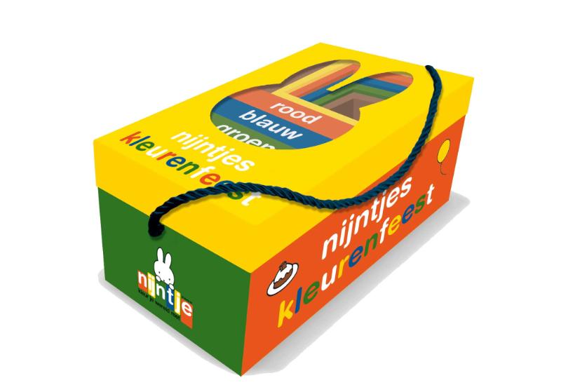 Omslag van nijntjes kleurenfeest