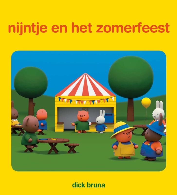 Omslag van Nijntje en het zomerfeest