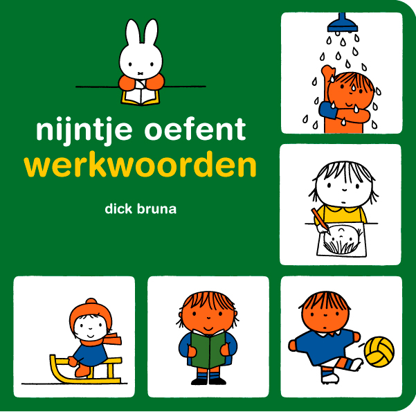 Omslag van Nijntje oefent werkwoorden