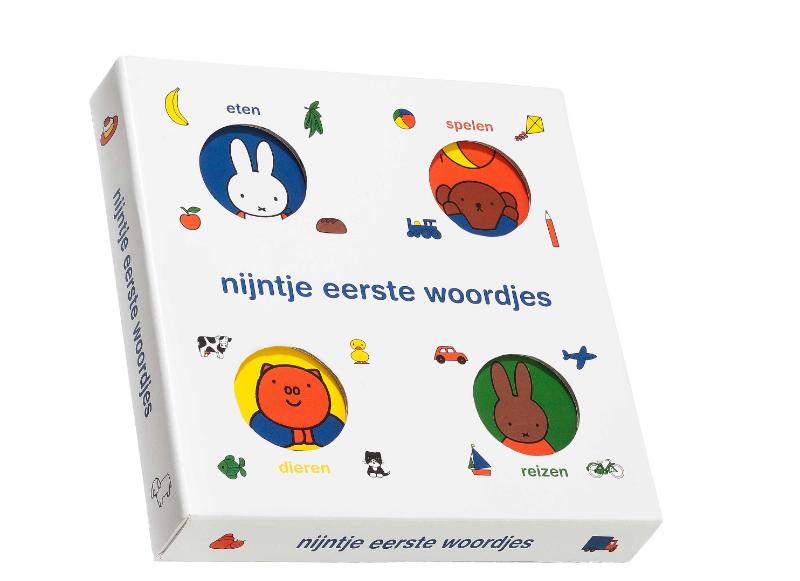 Omslag van Nijntje eerste woordjes