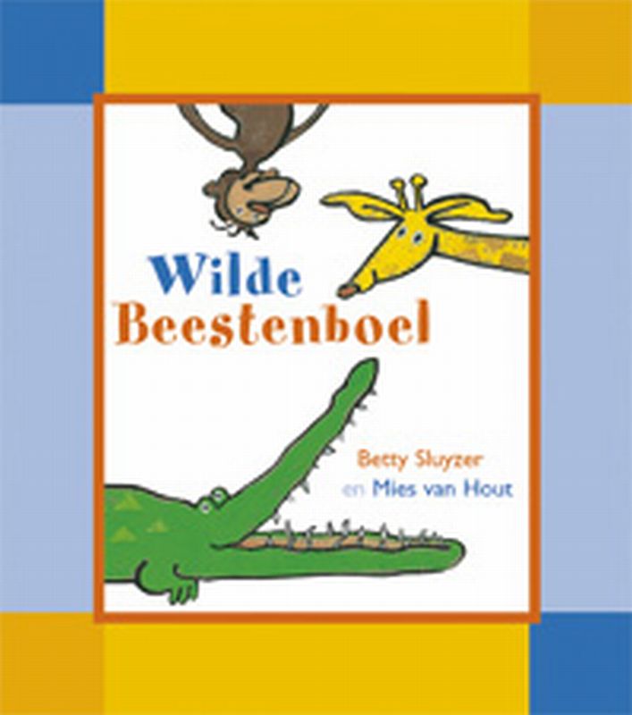 Omslag van Wilde Beestenboel