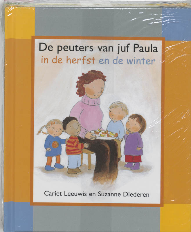 Omslag van Pakket De peuters van juf Paula