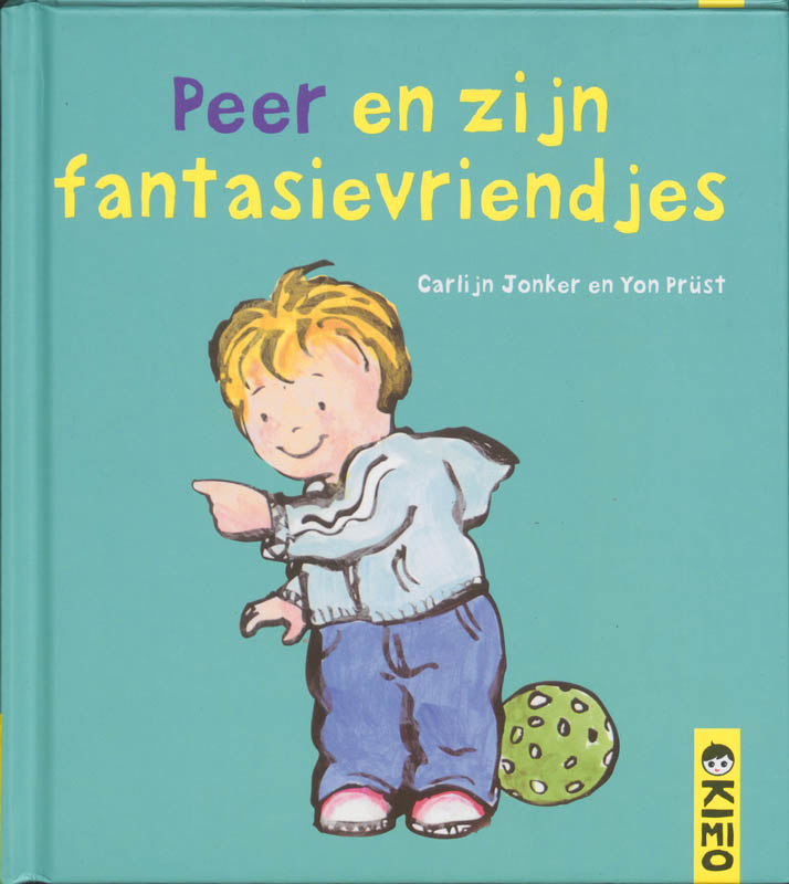 Omslag van Peer en zijn fantasievriendjes
