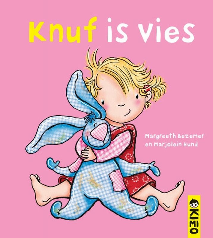 Omslag van Knuf is vies