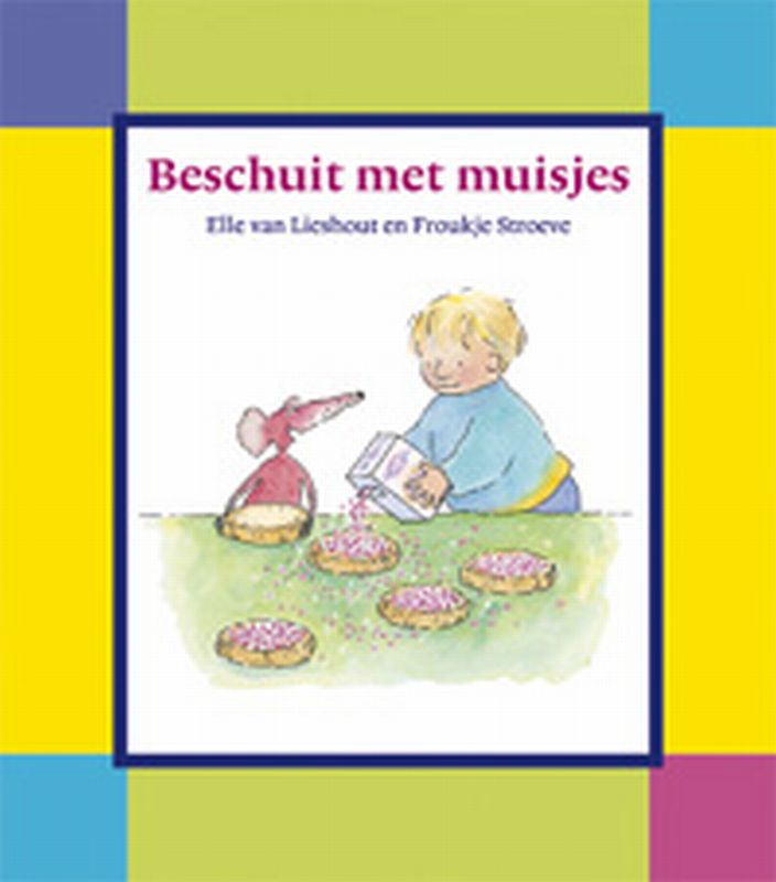 Omslag van Beschuit met muisjes