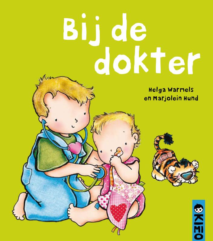 Omslag van Bij de dokter