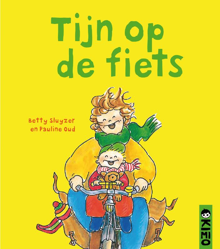 Omslag van Tijn op de fiets
