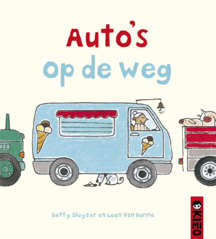Omslag van Auto's op de weg