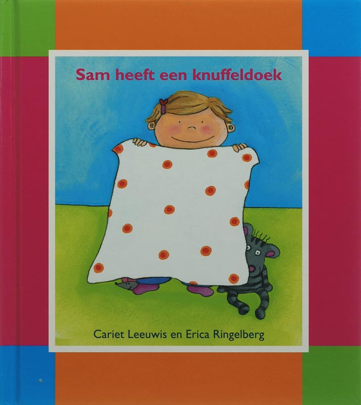 Omslag van Sam heeft een knuffeldoek
