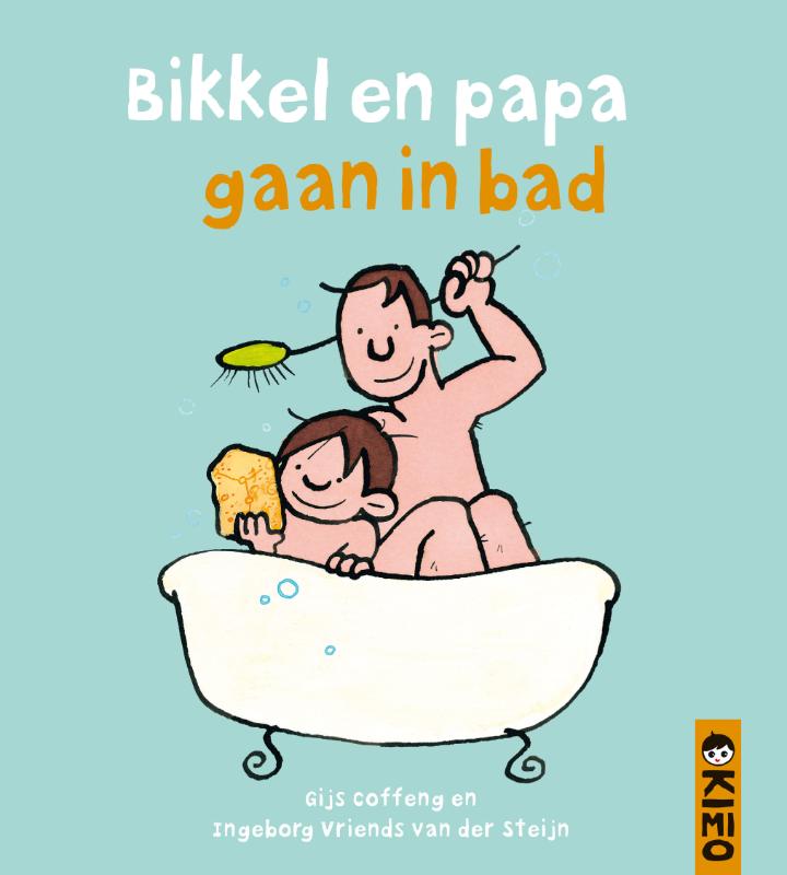 Omslag van Bikkel en papa gaan in bad
