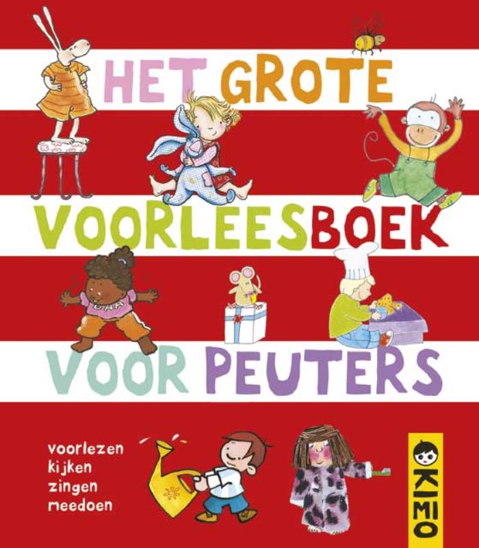 Omslag van Het grote voorleesboek voor peuters